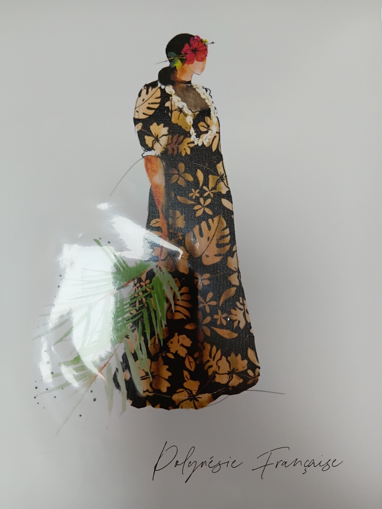 AQUANELL, Affiche A4 Mama PUROTU