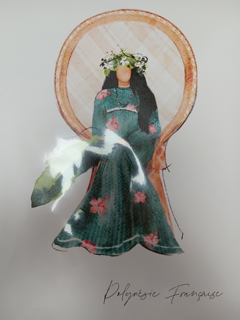 AQUANELL, Affiche A4 Mama POMARE