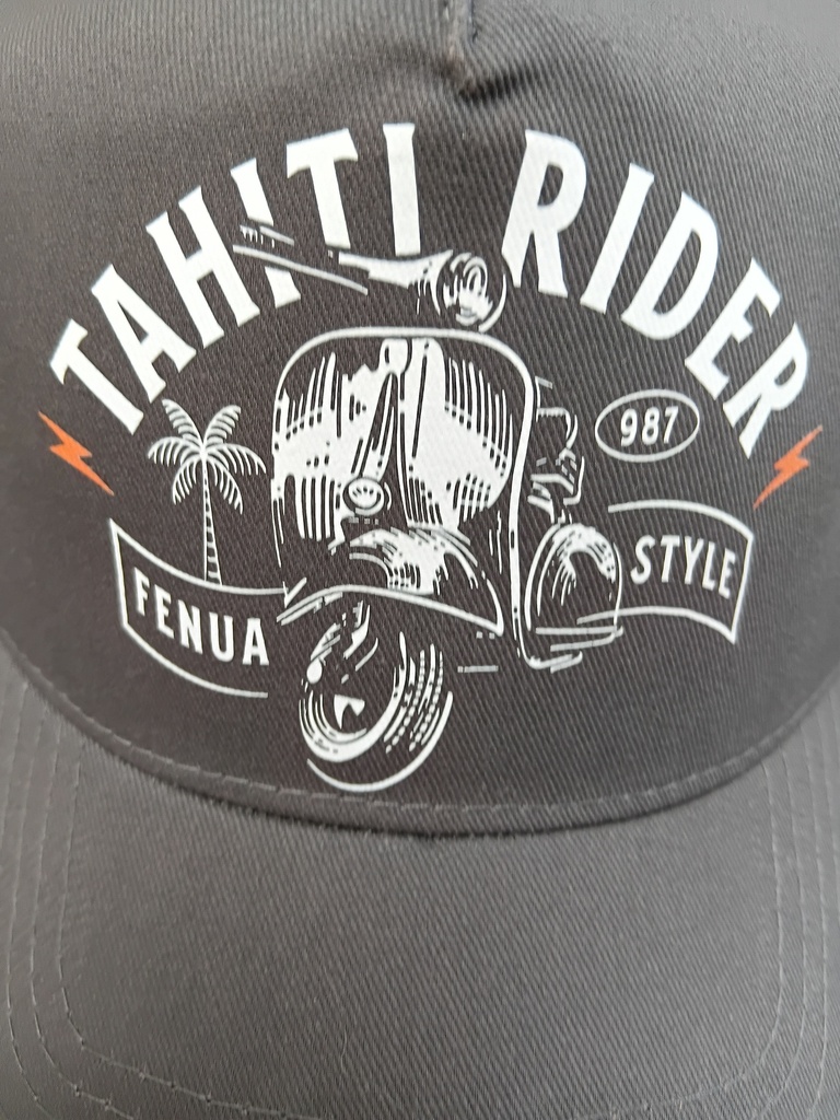 CASQUETTE TAHITI RIDER, TAHITI SHIRT