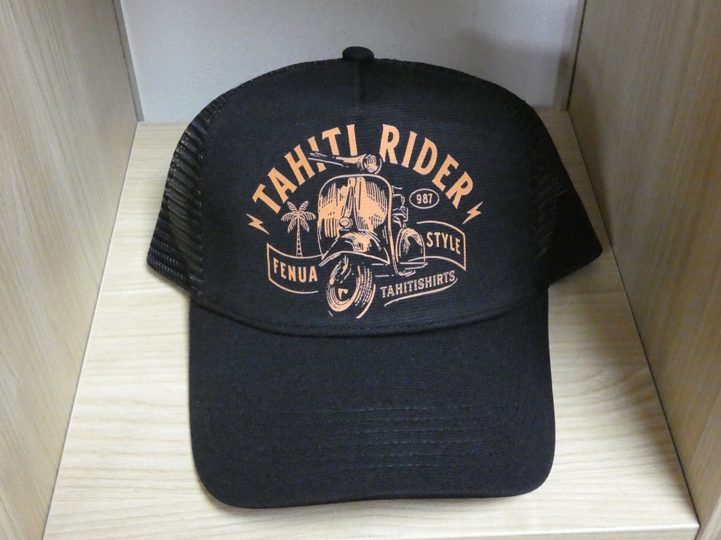 TAHITI SHIRT, CASQUETTE TAHITI RIDER
