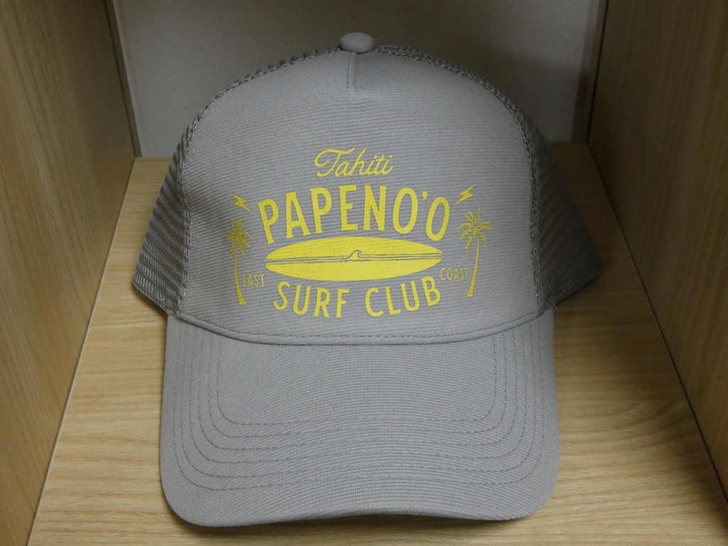 TAHITI SHIRT, CASQUETTE PAPENOO SURF CLUB