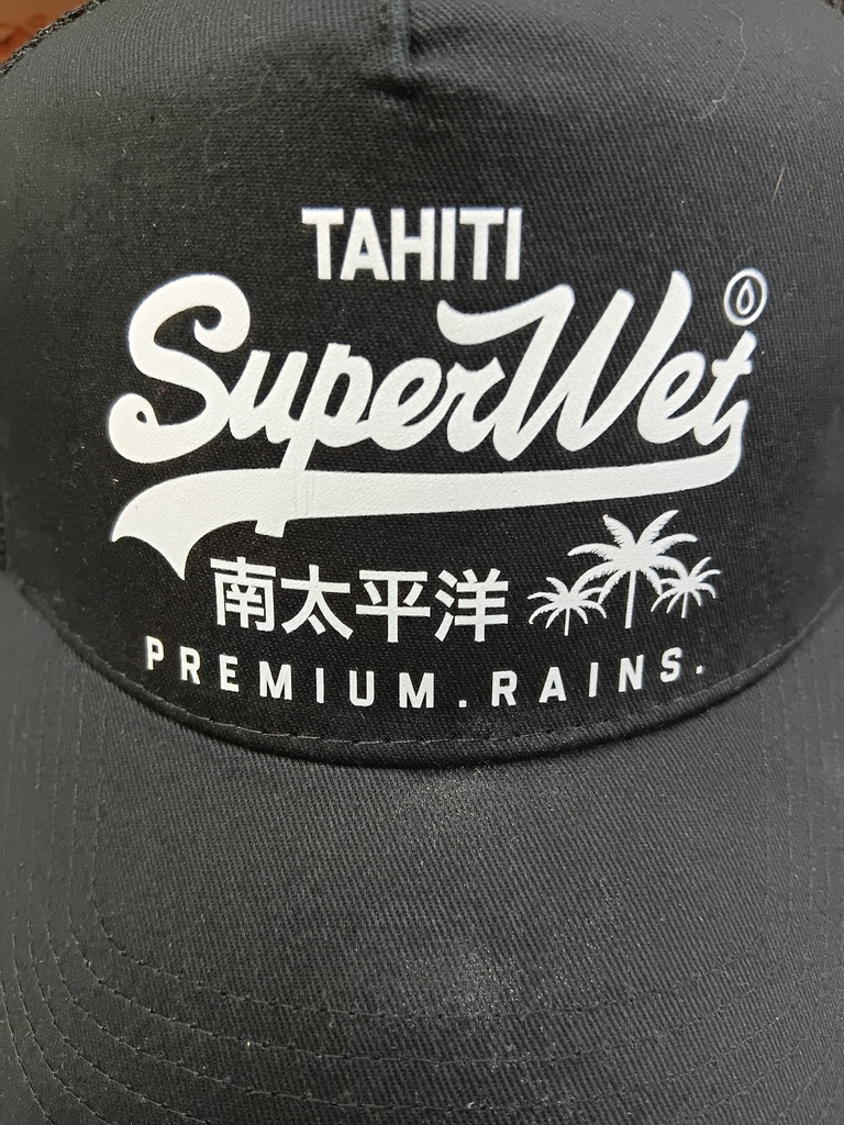 CASQUETTE TAHITI SUPERWET, TAHITI SHIRT