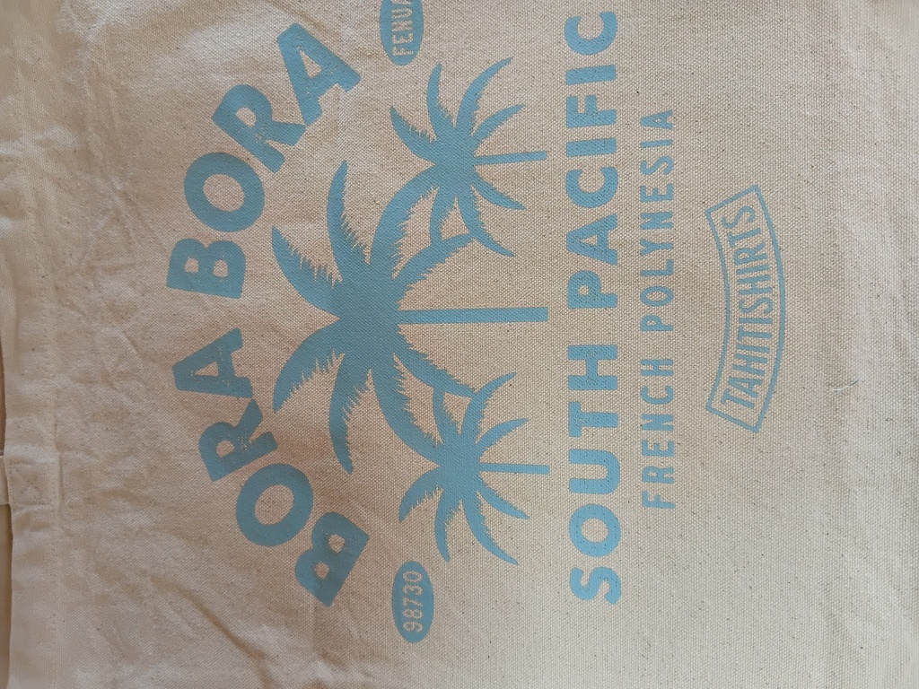 TAHITI SHIRT, TOTE BAGS