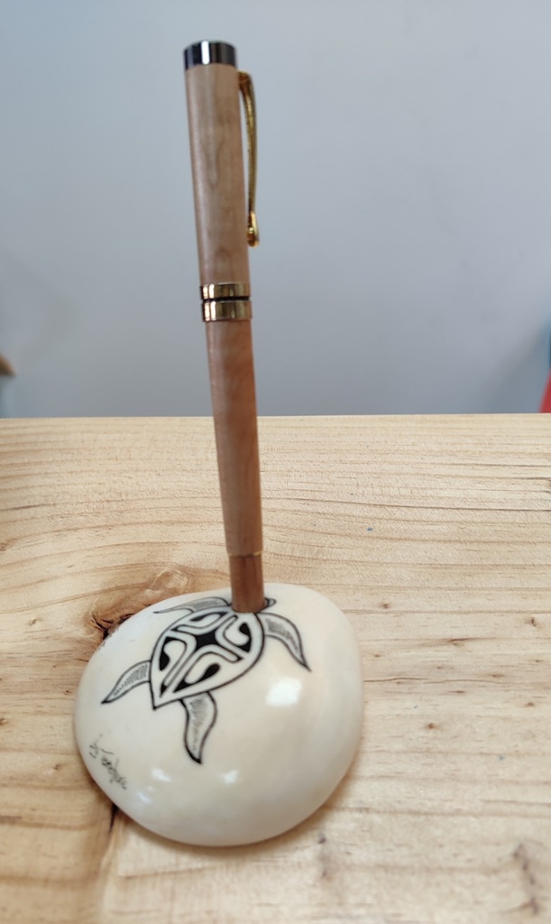 Presse Papier Porte Stylo Opercule dessiné, TEREHERE CREATIONS