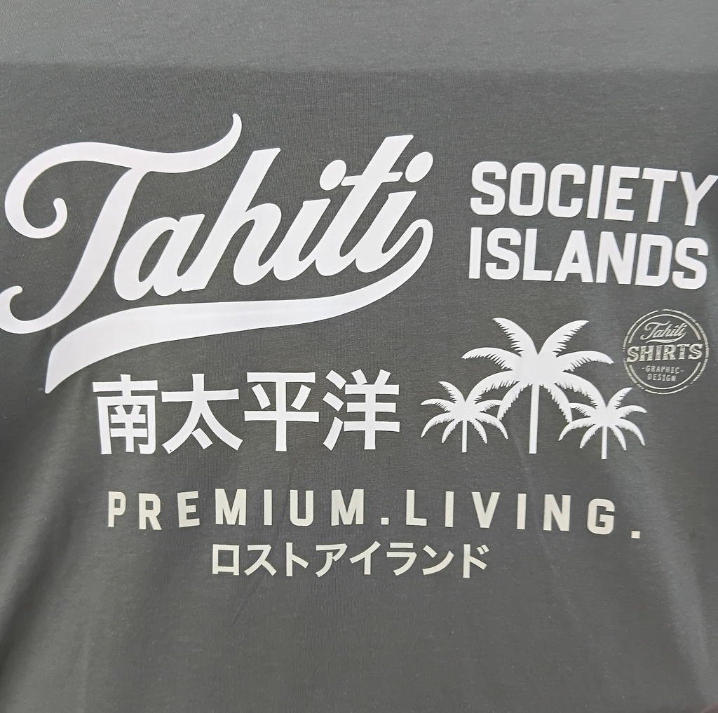 TAHITI SHIRT, TSHIRT TAHITI