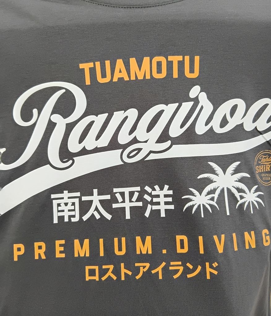 TAHITI SHIRT, TSHIRT RANGI