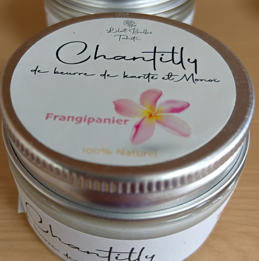 Chantilly Corps 25g, L'illot bulles