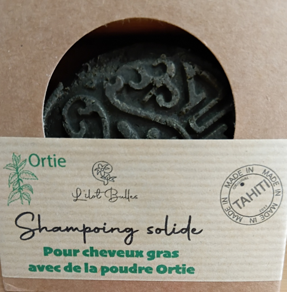 Shampooing solide, L'ILOT BULLES