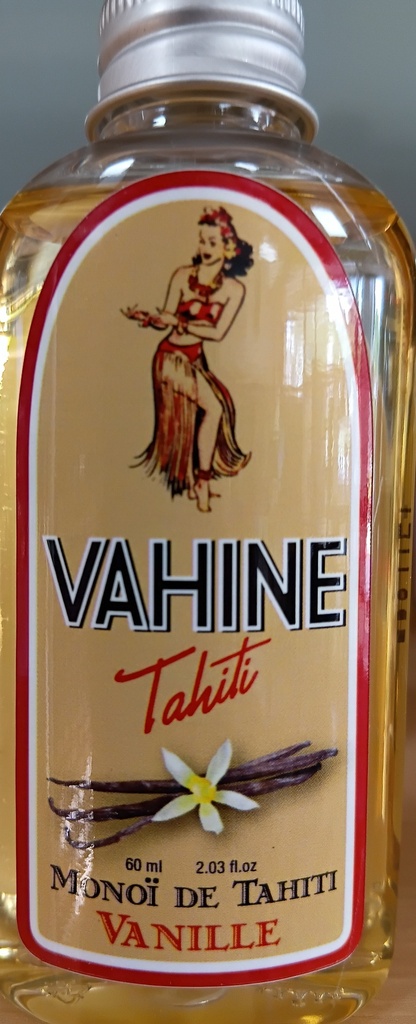 VAHINE MONOÏ 60 ML ,TOF
