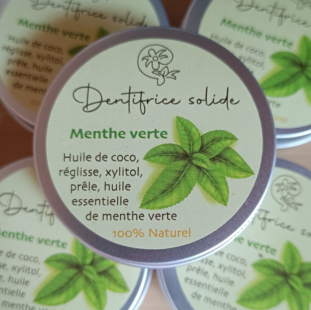 Dentifrice solide, L'illot bulles