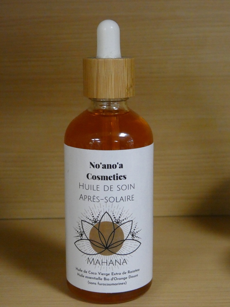 Huile après-solaire Mahana, NOA NOA COSMETICS