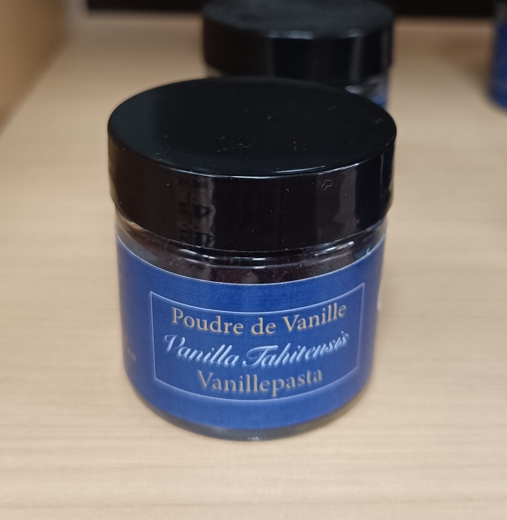 Pot poudre de Vanille 12g , VANILLE DU PACIFIQUE