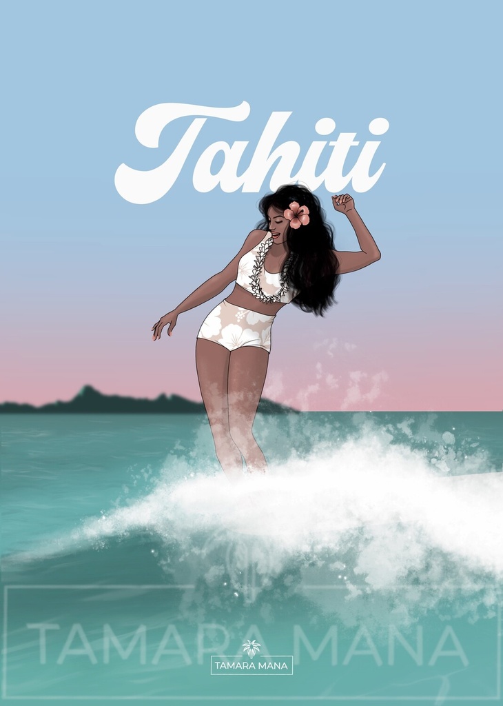 TAMARA MANA, Affiche A4