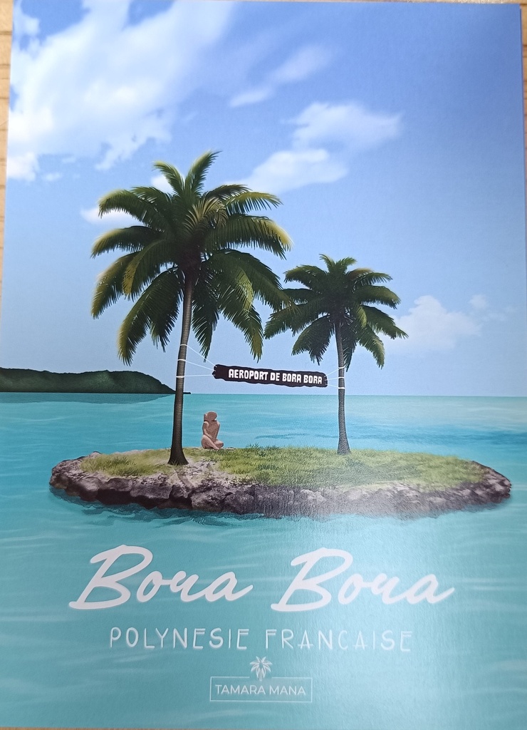 TAMARA MANA, Carte Postale Island Vista 