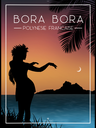 TAMARA MANA, Carte Postale Sunset