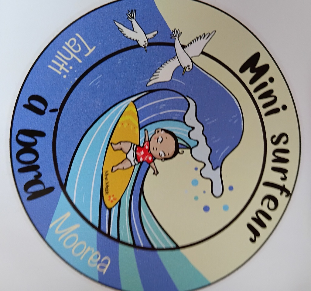 Stickers bébé à bord, MME MARIE