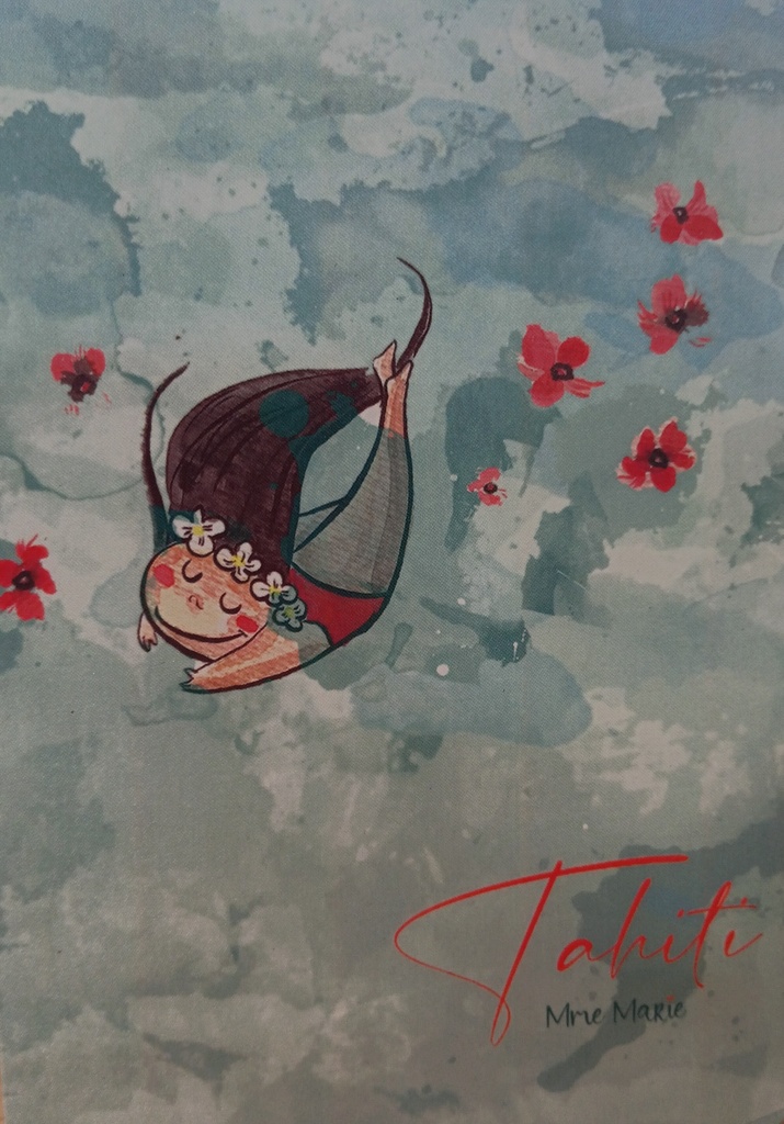 Carnets A5 tissu, MME MARIE