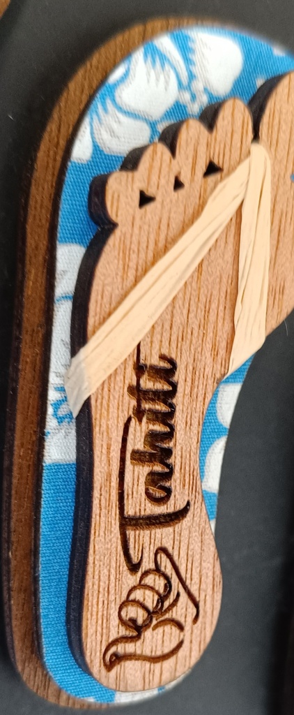 MAGNET Savate pareo, VARUA PACIFIC