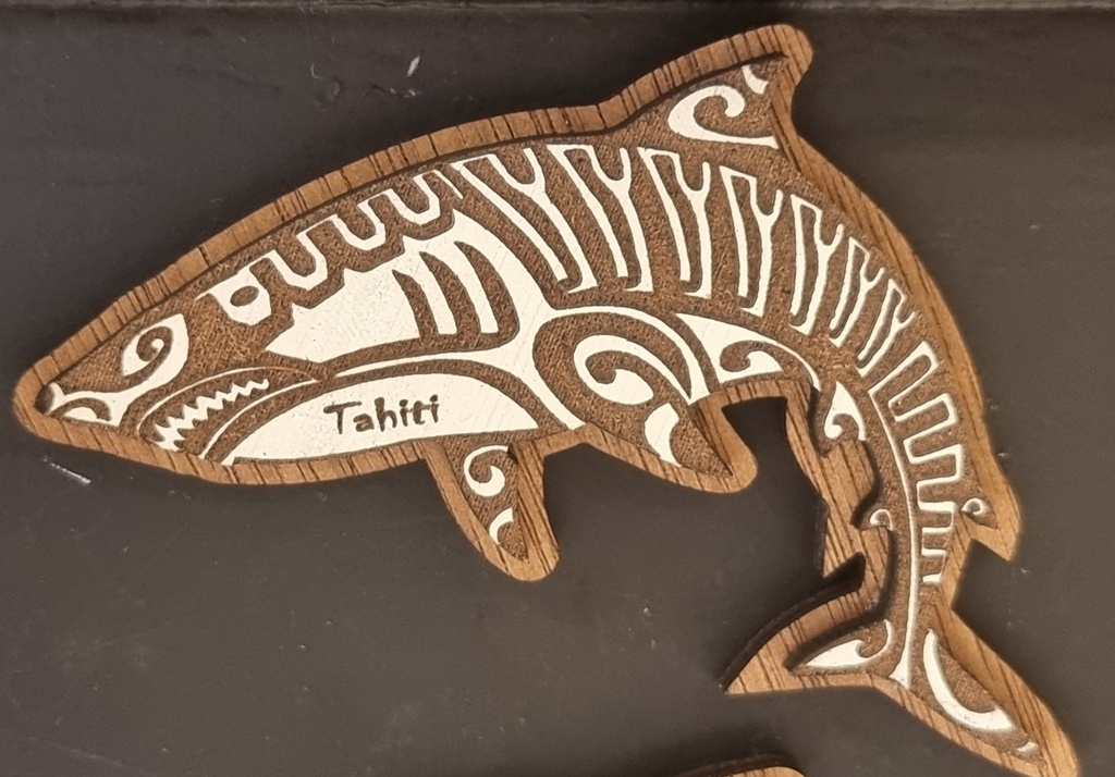 MAGNET Tribal requin, VARUA PACIFIC