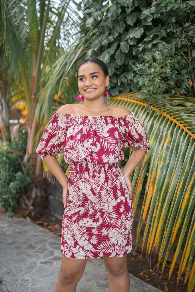 Robe courte EMIRI, FOREVER TAHITI
