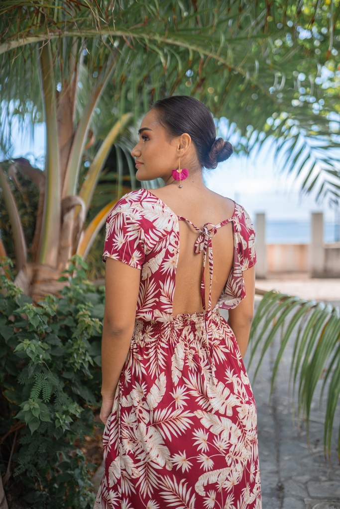 Robe longue ERENA, FOREVER TAHITI