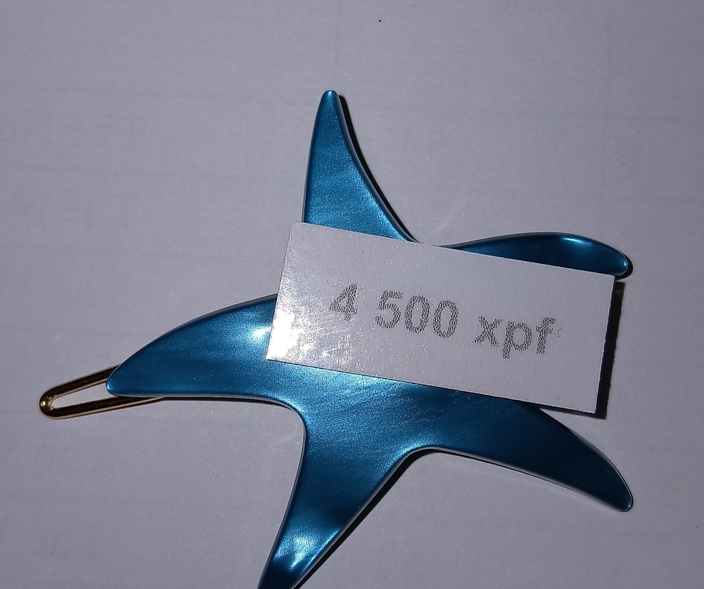 Hair Pin Petite Barette EDM, FAFARU VIBRATION