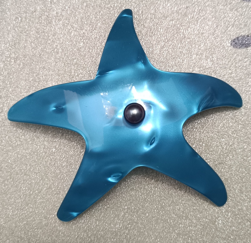 Hair Pin Grande Barette EDM, FAFARU VIBRATION