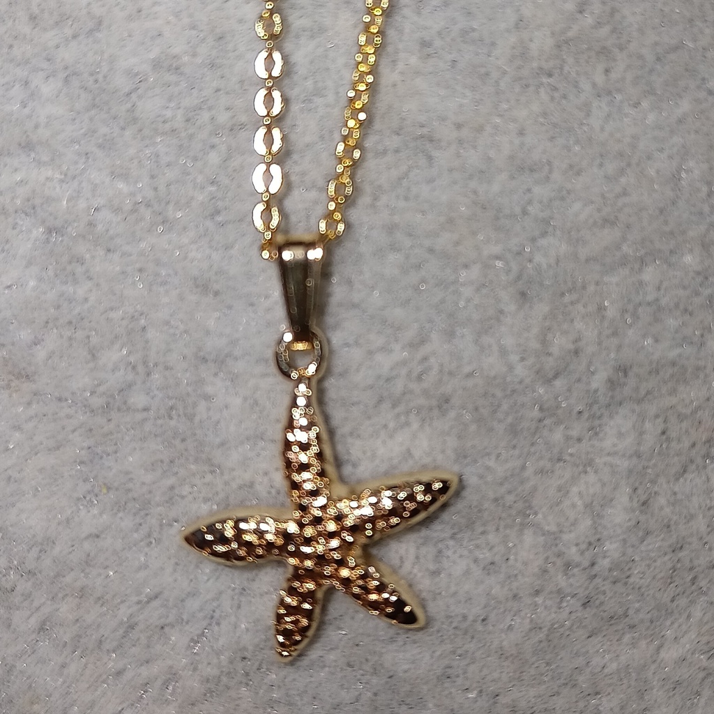 Collier simple (petit pendentif), FAFARU VIBRATION