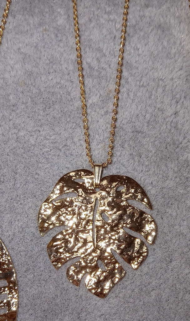 Collier APE martelé, FAFARU VIBRATION