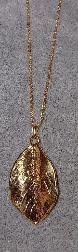 Collier feuille Kahaia, FAFARU VIBRATION