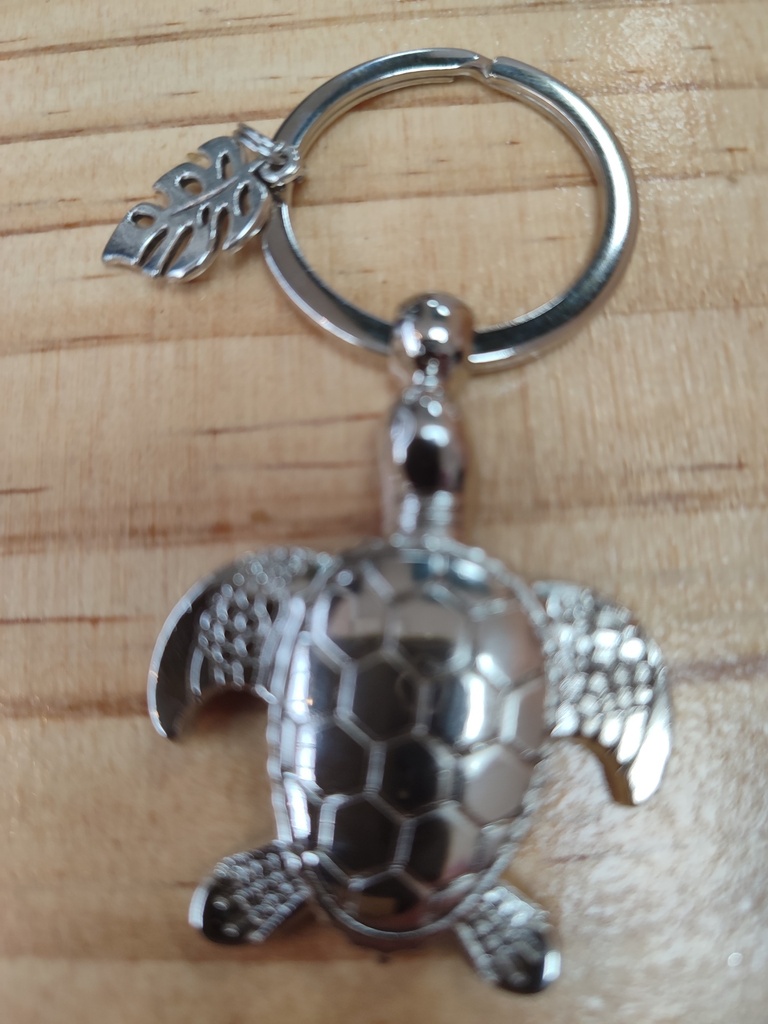 Porte-clefs tortue, FAFARU VIBRATION