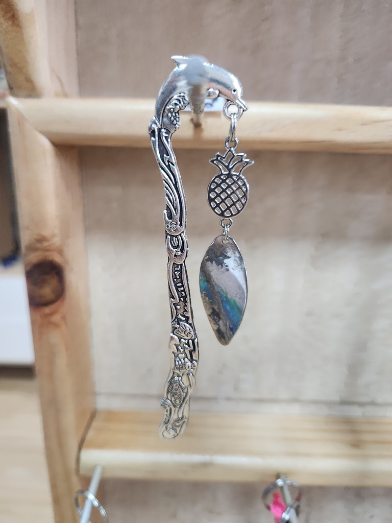 Curios Marque-pages Dauphin, FAFARU VIBRATION