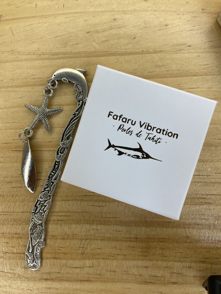 Marque-pages Dauphin, FAFARU VIBRATION