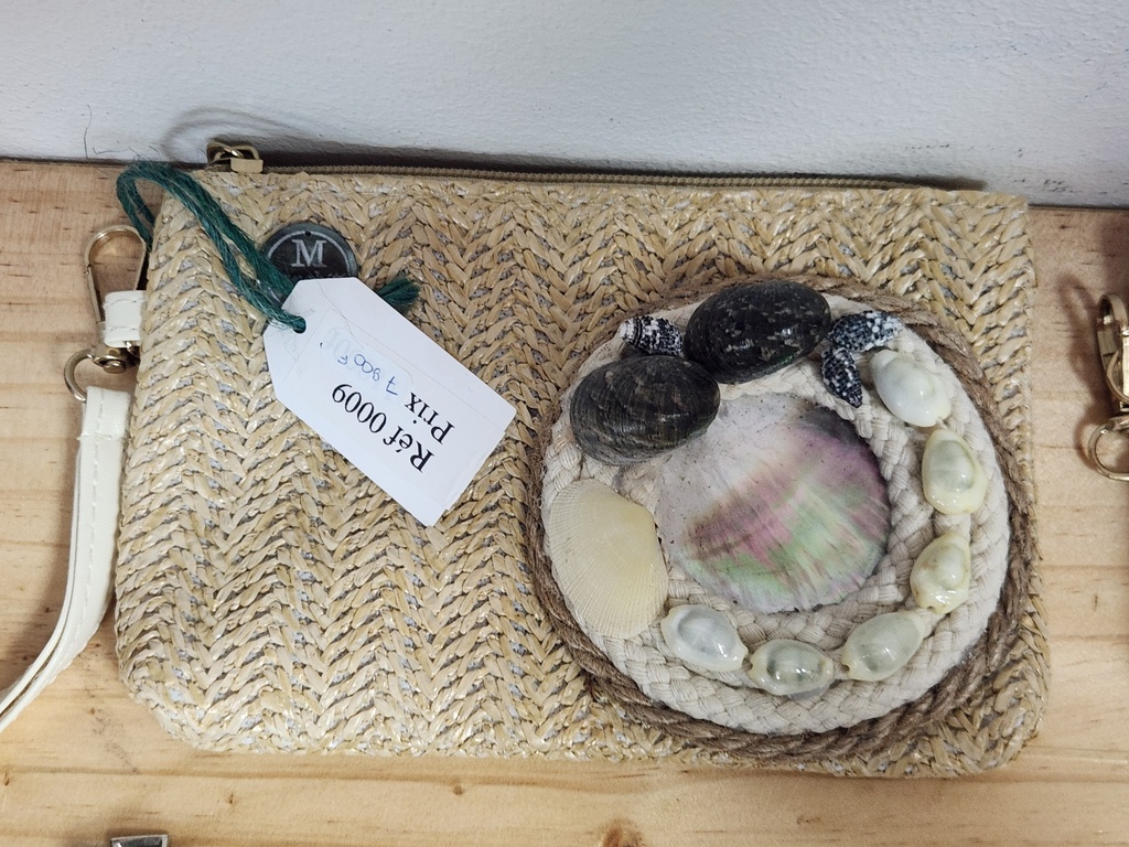 Petite Pochette Beige ( RF0009), MANOHITI CREATION   