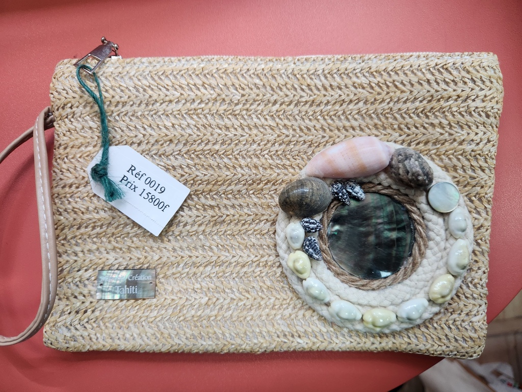 Grande Pochette Beige( RF0019), MANOHITI CREATION          