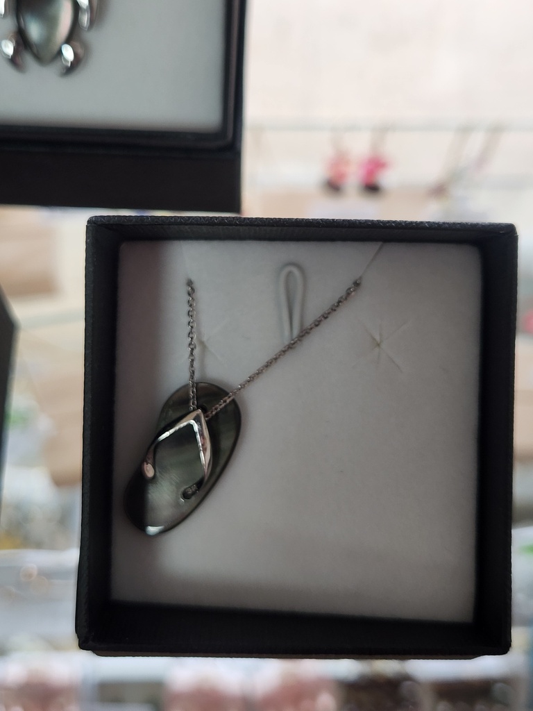 RP Savate, Pendentif Savate, HELEN'S PEARLS