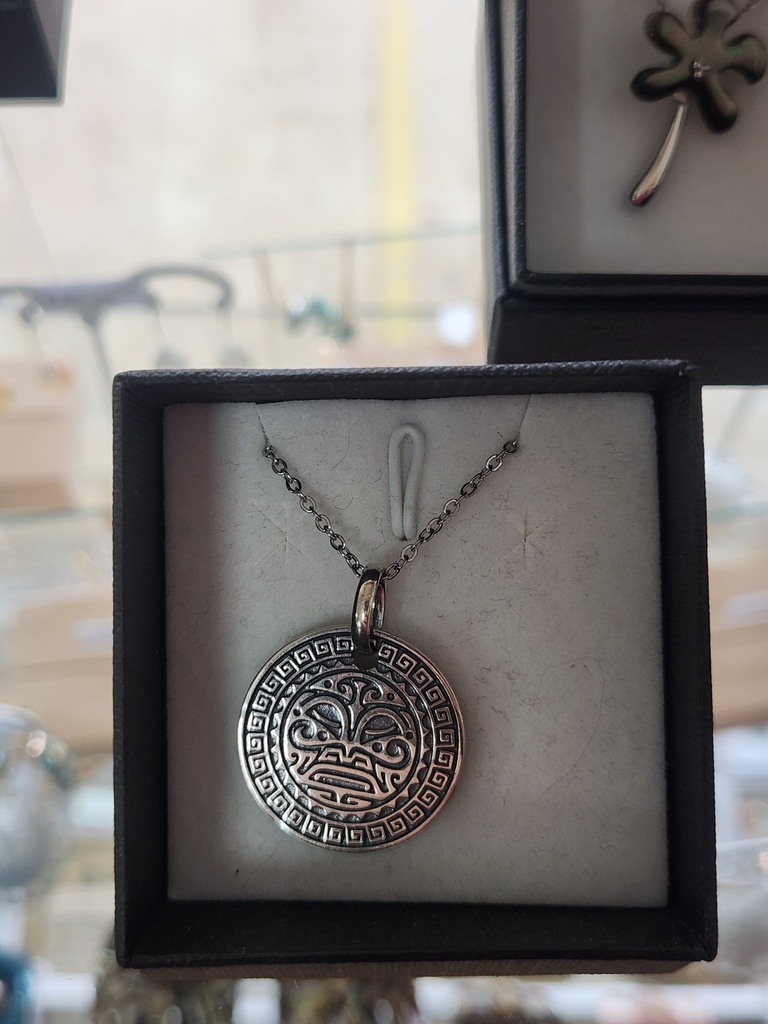 CN1771400, Medaillon TIKI plat, HELEN'S PEARLS         