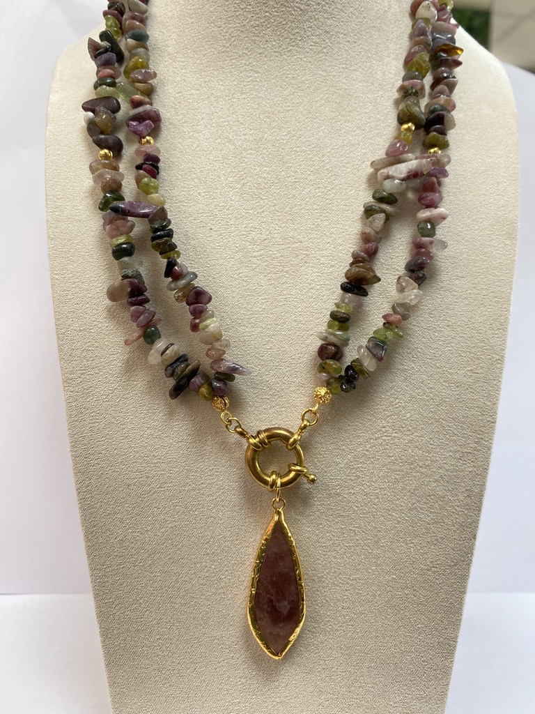 Collier Tourmaline, TROPIK TAHITI