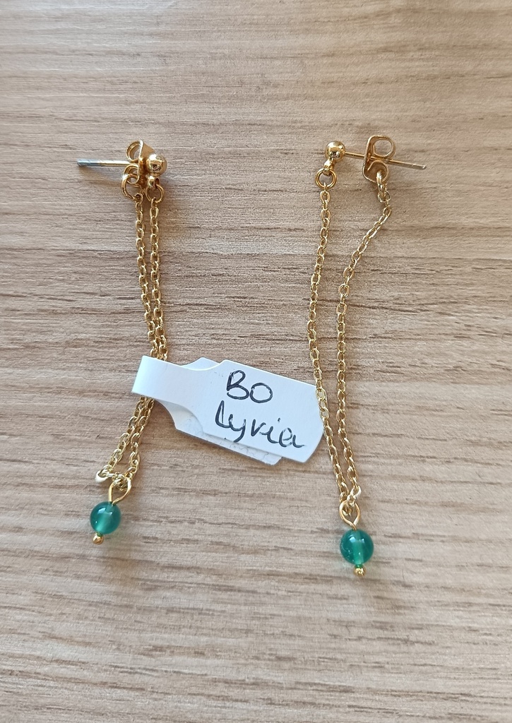 BO LYVIA, Jade vert, TROPIK