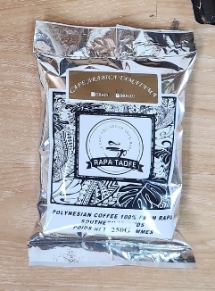 Café TARATU (MOULU) 250g, RAPA TAOFE