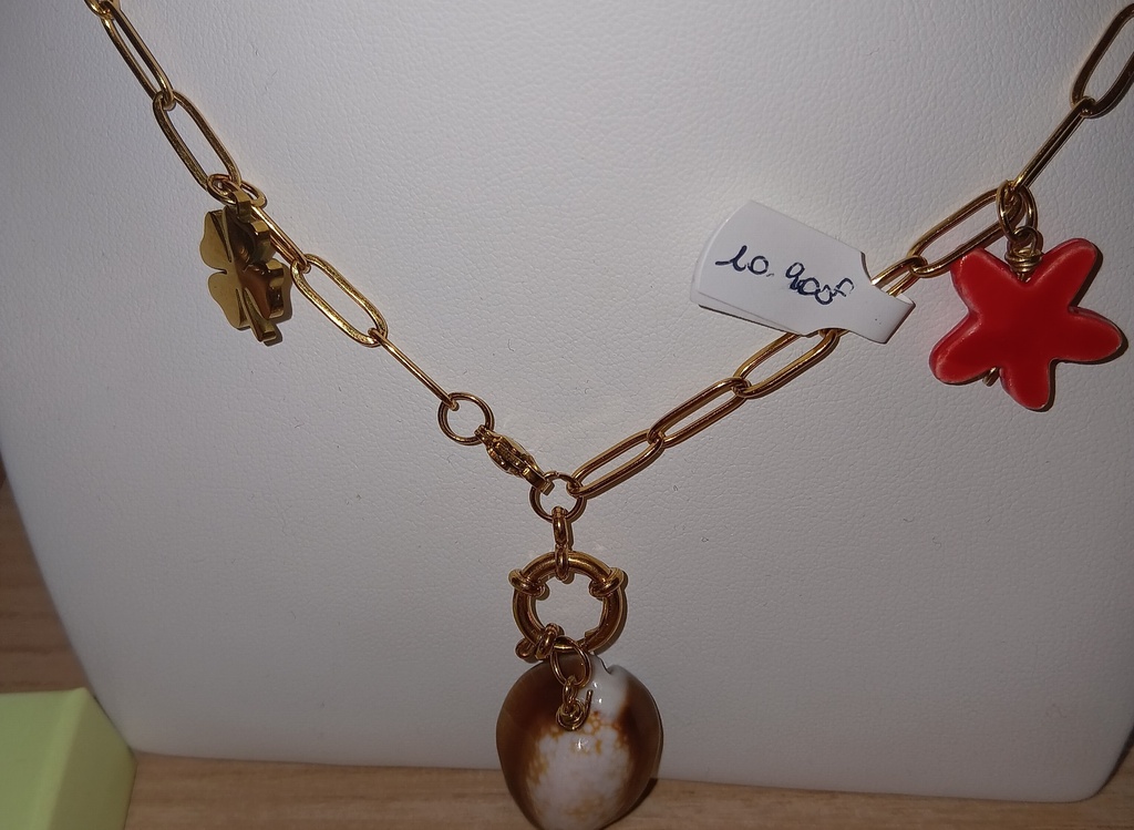 Collier Multi charme , MON PETIT PARADIS 