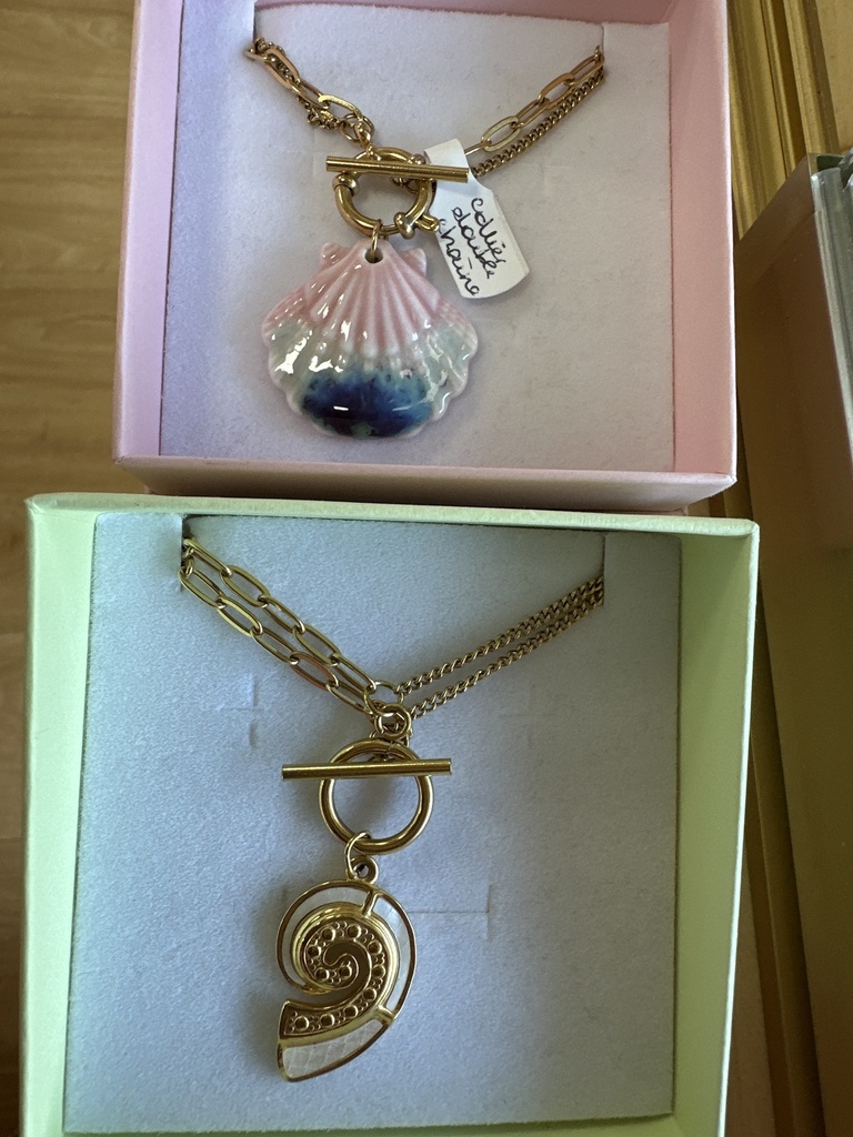 Collier Double chaine, MON PETIT PARADIS  