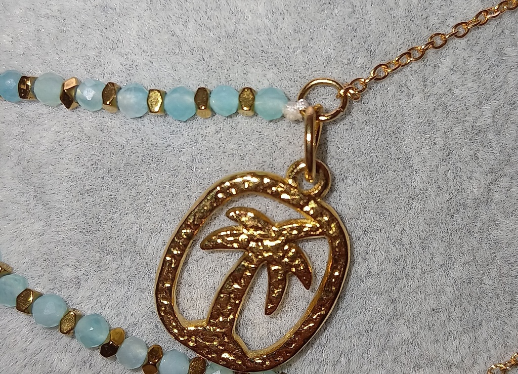 Bracelet palmier, MON PETIT PARADIS  