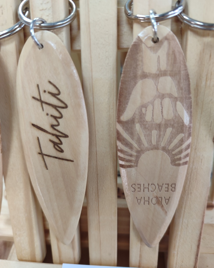 Porte clés Surf, MON PETIT PARADIS    