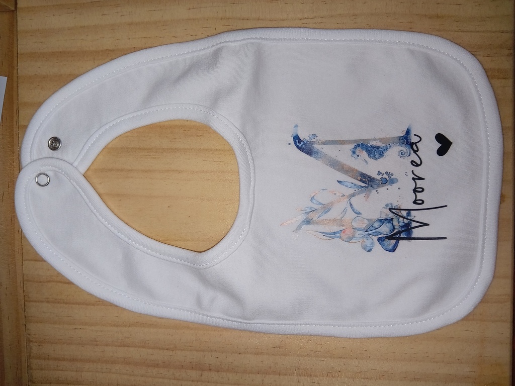 Bavoir Moorea, MON PETIT PARADIS     