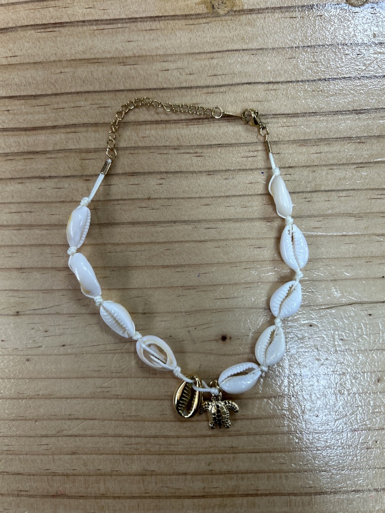 Bracelet de cheville "Sirena", MON PETIT PARADIS