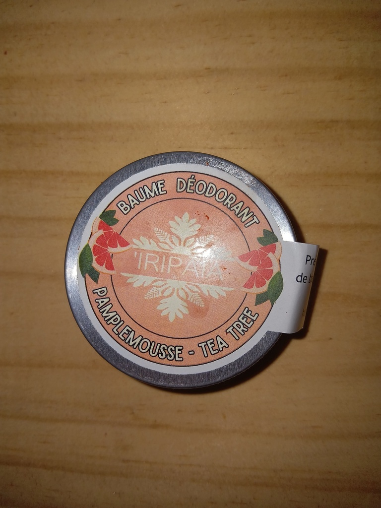 Déodorant, IRIPAIA