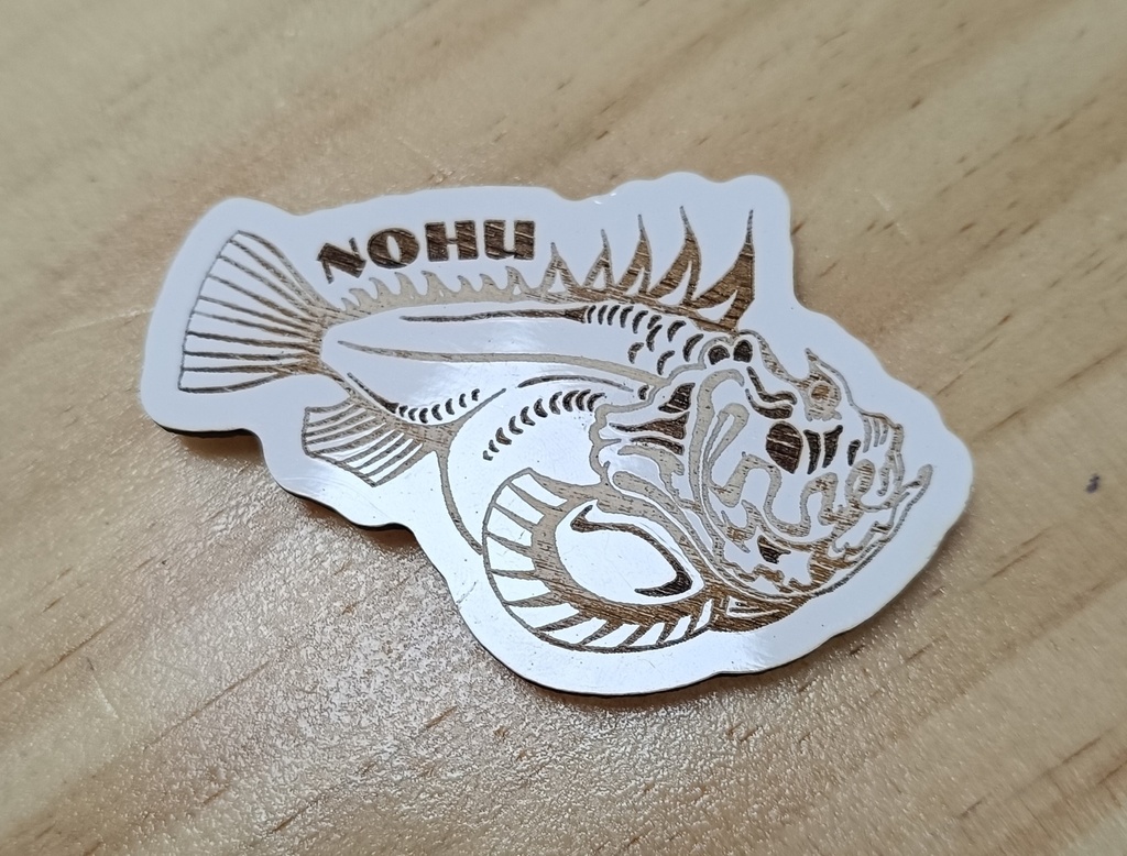 Magnet nohu, REVES DE TAHITI  