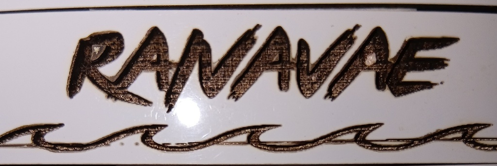 magnet flêche Raivavae, REVES DE TAHITI              