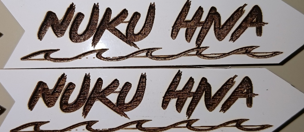 magnet flêche Nuku hiva ,REVES DE TAHITI        